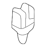 462714Z010 - HVAC: AC Tube Insulator for Nissan: Altima Image