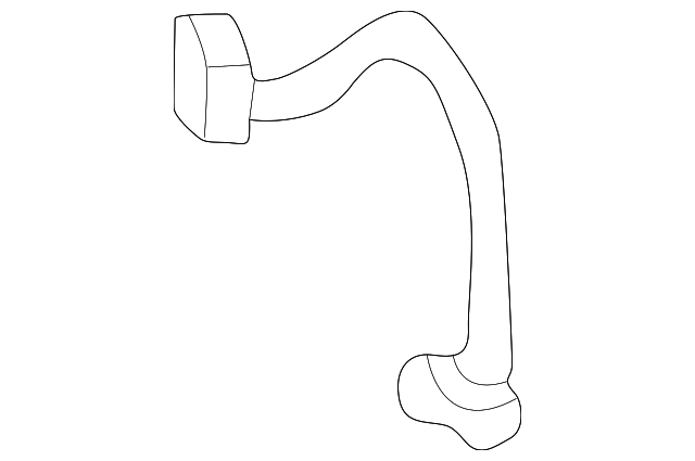 AC Tube - Nissan (92446-0Z000)