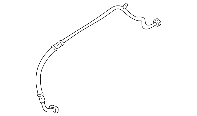 Discharge Hose - Nissan (92480-0Z800)