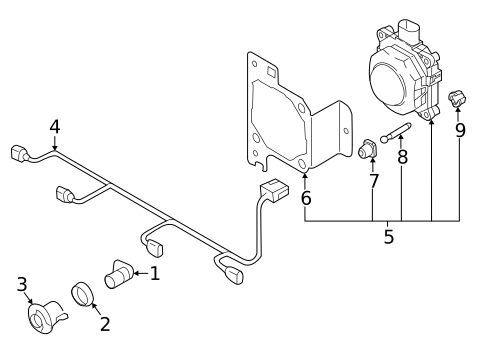 Electrical Components for 2017 Audi A4 allroad #0