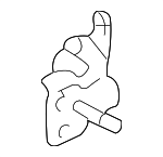 91177606 - Body: Upper Hinge for Chevrolet: Tracker Image