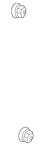 96062428 - : Door Check Nut for Chevrolet: Tracker Image