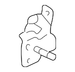 91177608 - Body: Lower Hinge for Chevrolet: Tracker Image