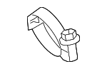 N10619801 - Cooling System: Connector Hose Clamp for Volkswagen: Beetle, Golf, Golf SportWagen, Jetta, Passat, Touareg Image