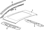 85015498 - : Outer Rail for Acura Image
