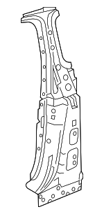 63210T3LA00ZZ - Body: Body B-Pillar Reinforcement for Honda: Accord Image