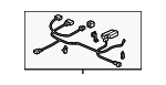 77961ST7A91 - : Wiring Harness for Acura Image