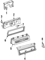 913941 - : License Lamp for GM Image