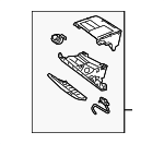 845501F000WKDS - : Ashtray for Kia: Sportage Image