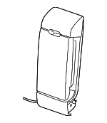 8W9885205BGDX0 - Body: Armrest for Audi Image