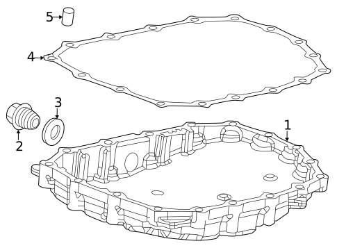 Gaskets & Sealing Systems for 2026 Honda HR-V #0