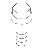 N91202901 - Body: Radiator Support Bolt for Audi: A6, A6 Quattro, A7 Quattro, RS5, RS7, S6, S7 Image