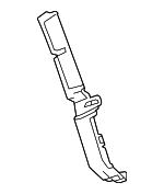 87813766 - Body: Upper Bracket for Cadillac: Escalade ESV Image