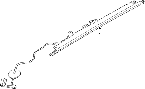 High Mounted Stop Lamp for 2024 Nissan Z #0