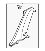 85890A5000RY - Body: Lower Quarter Panel for Hyundai Image