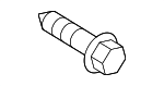 1125406201 - Body: Upper Quarter Trim Bolt for Hyundai Image