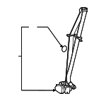 888703M501V2 - : 2011-2014 Hyundai Genesis - Seat Belt Assembly for Hyundai: Genesis Image