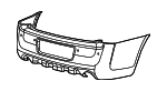 68071980AA - Body: Bumper Cover for Chrysler: 300 Image
