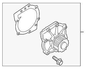                                     1993-2016 Volvo Water Pump Assembly
                                