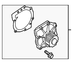 30751700 - : Water Pump Assembly for Volvo Image