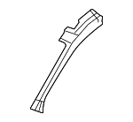 31213500 - Body: Windshield Pillar Reinforced for Volvo Image