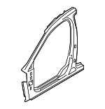 31349551 - Body: Aperture Assembly for Volvo Image