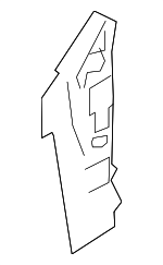 31213941 - Body: Hinge Pillar Reinforced for Volvo Image