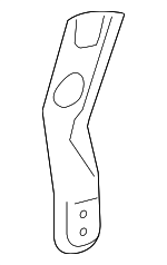 31213494 - Body: Lower Bracket for Volvo Image