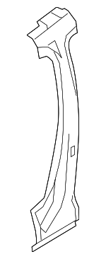 31213504 - Body: Center Pillar Reinforced for Volvo Image