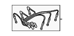 224402Z025 - : Plug Wire Set for Nissan: Quest Image