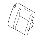 886611KA2A - Body: Seat Back Pad for Nissan Image