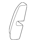 886731KA1A - Body: Striker Cover for Nissan Image