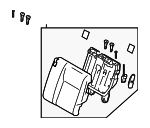 886501KB5A - : Seat Back Assembly for Nissan Image