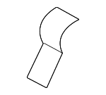 886204DP5A - Body: Seat Back Cover for Nissan Image