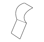 886701KA8A - : Seat Back Cover for Nissan: Juke Image