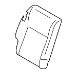 886111KA0A - Body: Seat Back Pad for Nissan Image