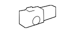 8108030010 - Body: Courtesy Lamp for Lexus: ES300h, ES350, GS300, GS350, GS430, GS450h, GS460, RX350L, RX450hL, SC430 Image