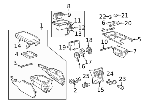 Traction Control for 2007 Lexus GS350 #0