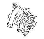 6H121026AB - Cooling System: Water Pump for Volkswagen Image