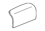 99680317304C18 - : Passenger Air Bag Cover for Porsche: 911, Boxster Image