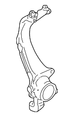 8D0407257AL - Suspension: Knuckle for Audi Image