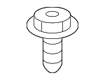 9016750063 - Body: Inner Grille Screw for Scion: iM, tC | Toyota: 4Runner, Avalon, bZ4X, C-HR, Camry, Corolla, Corolla Cross, Corolla iM, Crown, Crown Signia, GR Corolla, Grand Highlander, Highlander, Land Cruiser, Mirai, Prius, Prius AWD-e, Prius C, Prius Prime, Prius V, RAV4, RAV4 Prime, Sequoia, Sienna, Tacoma, Tundra, Venza Image