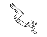 13628570829 - Emission System: Rear Oxygen Sensor Bracket for BMW Image