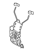 7275076010 - Body: Lumbar Support for Lexus: GS F, GS Turbo, GS200t, GS300, GS350, GS450h, IS200t, IS250, IS300, IS350, IS500, RC F, RC200t, RC300, RC350 Image