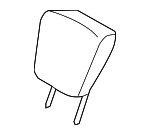 8640154LR0PD2 - : Headrest, Outer for Suzuki Image