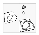 8159002290 - Electrical: Backup Lamp Assembly for Toyota: Corolla Image