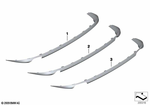 51127233980 - : Cover, Bumper, Rear for BMW Image