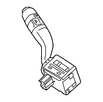C2P9335 - : Wiper Switch for Jaguar: Super V8, Vanden Plas, XJ8, XJR, XK, XK8, XKR Image