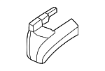 873277JA0A - Body: Seat Track Cover for Infiniti Image