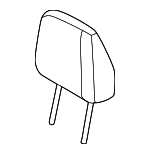 864307JA0A - Body: Headrest for Infiniti Image